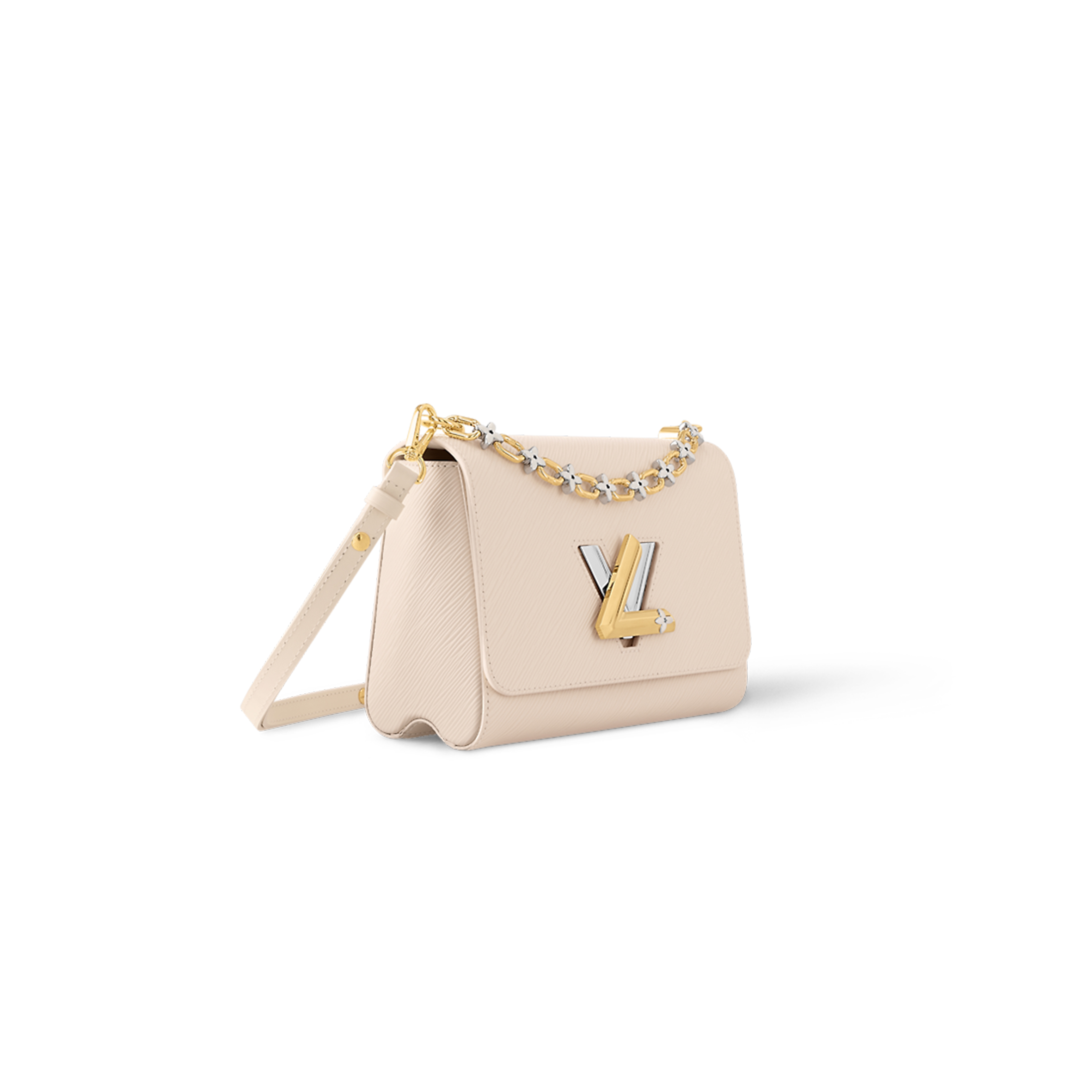 LOUIS VUITTON TWIST MM M24043 (23*17*9cm) LOUIS VUITTON TWIST MM M24043 (23*17*9cm)